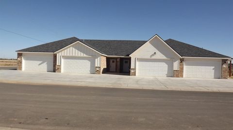 A home in Lubbock