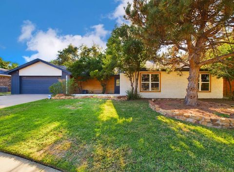 A home in Lubbock