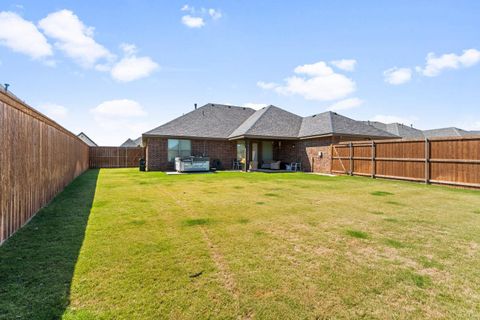 A home in Lubbock