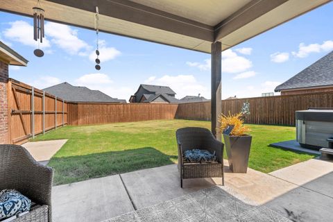 A home in Lubbock