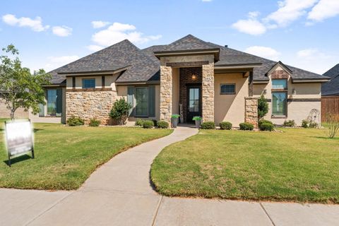 A home in Lubbock