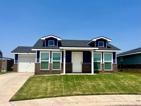 A home in Lubbock