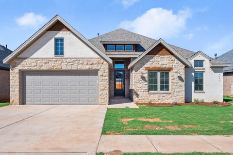 A home in Lubbock