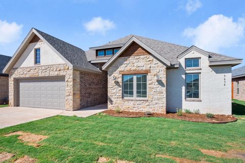 A home in Lubbock