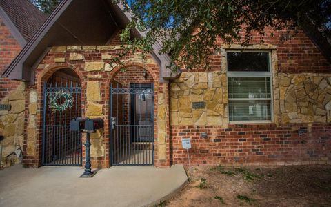 A home in Lubbock