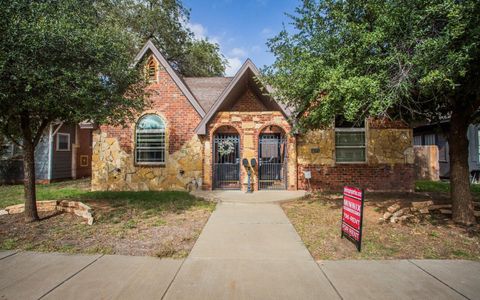 A home in Lubbock