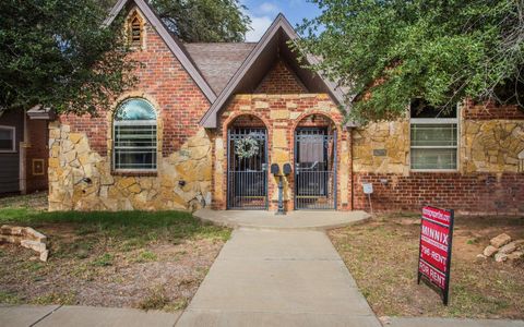 A home in Lubbock