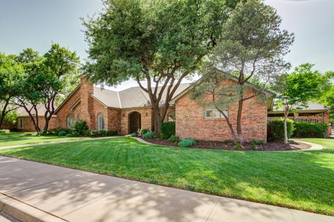 A home in Lubbock