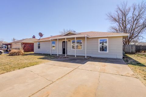 A home in Lubbock