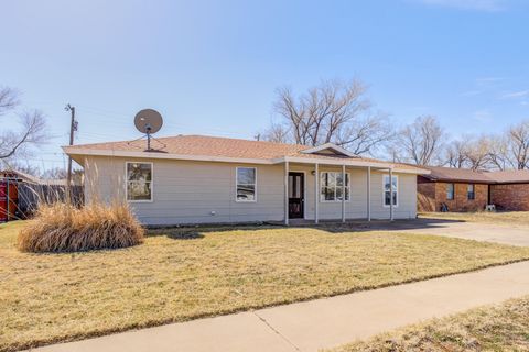 A home in Lubbock