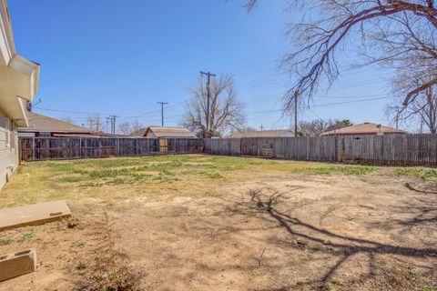 A home in Lubbock