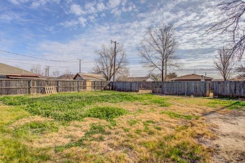 A home in Lubbock