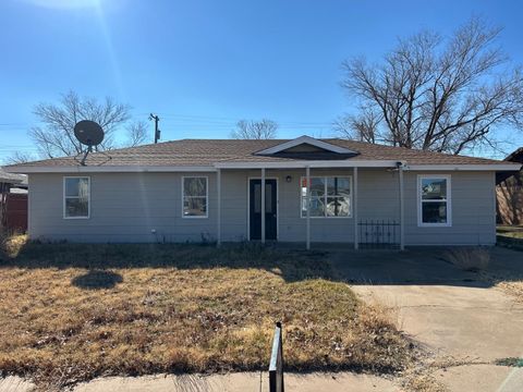 A home in Lubbock