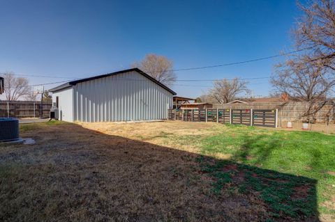 A home in Abernathy