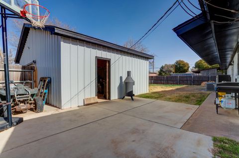 A home in Abernathy