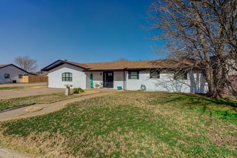 A home in Abernathy