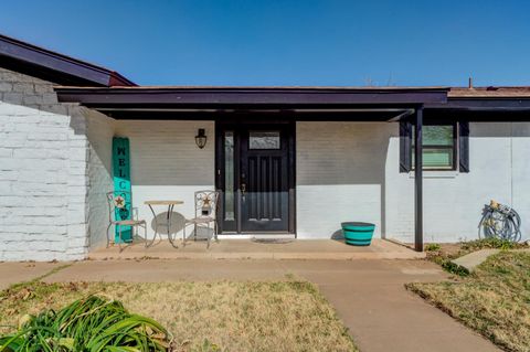 A home in Abernathy