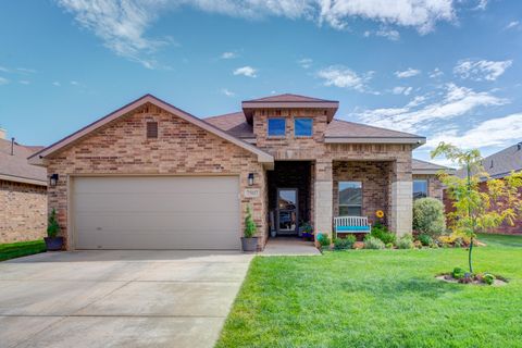 A home in Lubbock