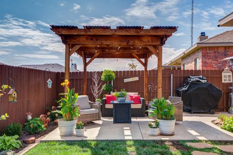 A home in Lubbock