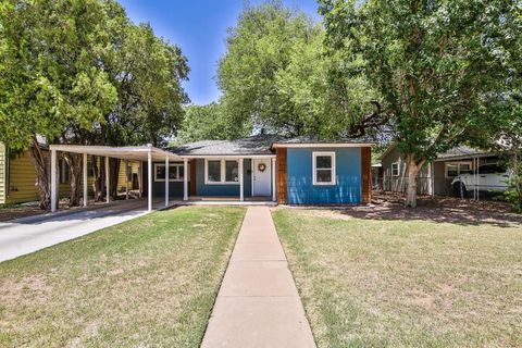 A home in Lubbock