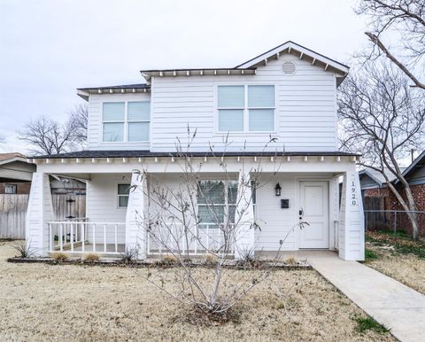 A home in Lubbock