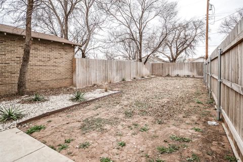 A home in Lubbock