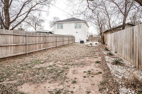 A home in Lubbock