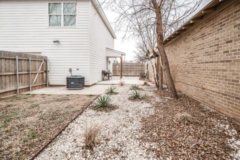 A home in Lubbock