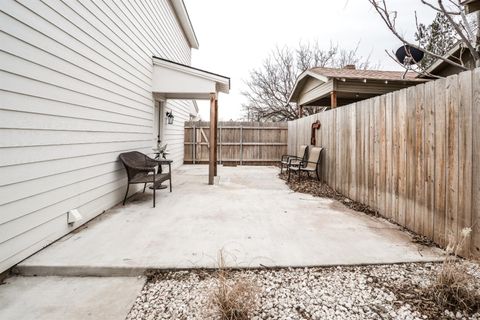 A home in Lubbock