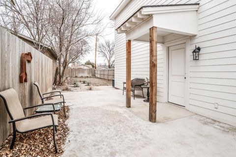 A home in Lubbock