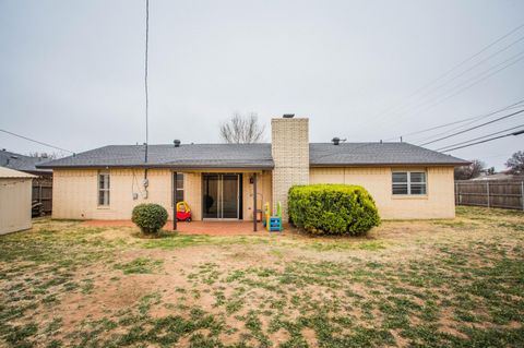 A home in Lubbock