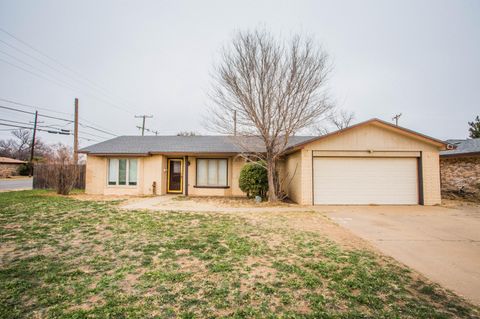 A home in Lubbock