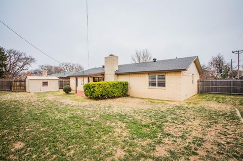 A home in Lubbock