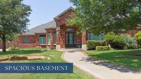 A home in Lubbock