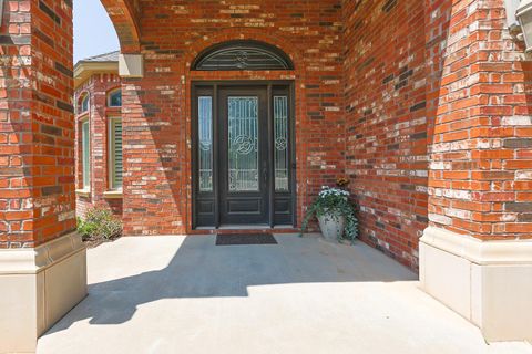 A home in Lubbock