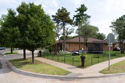 A home in Lubbock