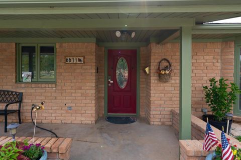 A home in Lubbock