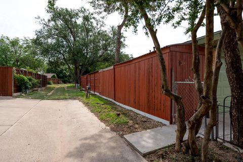 A home in Lubbock