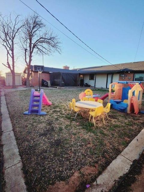 A home in Lubbock