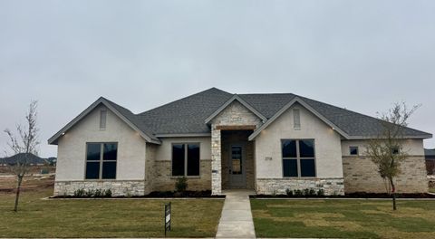 A home in Lubbock