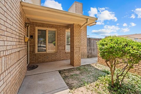 A home in Lubbock