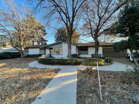 A home in Lubbock