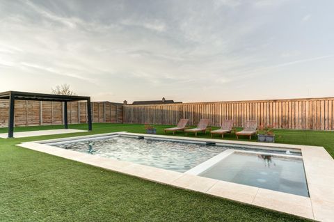 A home in Lubbock