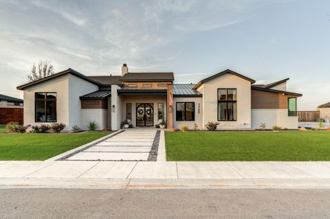 A home in Lubbock