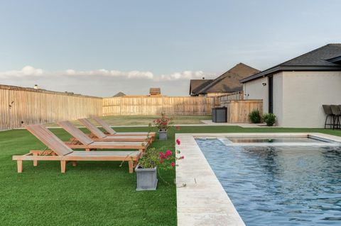 A home in Lubbock