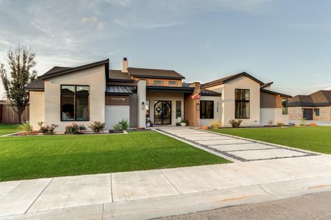 A home in Lubbock