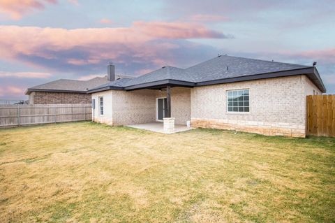 A home in Lubbock