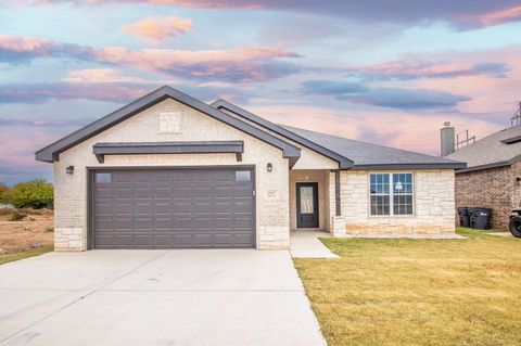 A home in Lubbock