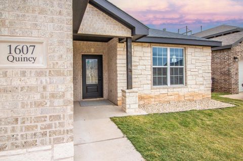 A home in Lubbock