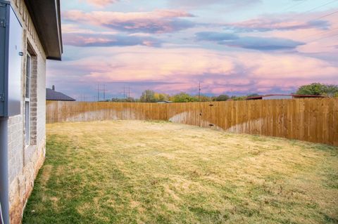 A home in Lubbock